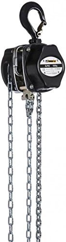 Riggatec Handkettenzug Schwarz - Traglast 1,0 t - Hubhöhe 6,0 m