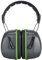Portwest Casque Anti-bruit Premium, Couleur: Gris, PS46GRR