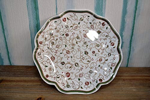 BRANDANI Piatto da Portata Collezione Tempo di Festa Art. 53285 DIAM. CM. 31