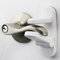 Improved Childproof Door Lever Lock 4-Pack Prevents Toddlers From Opening Doors. Easy One Hand Operation for Adults. Durable ABS with 3M Adhesive Backing. Simple Install, No Tools Needed (White, 4)