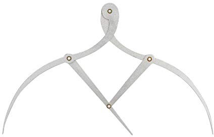 TMISHION Augenbrauen Lineal, Tattoo Lineal, Augenbrauen Tattoo Lineal Augenbrauenlineal Augenbraue Messlineal Edelstahl Skala Augenbraue Werkzeug zur Ausmessung bei Permanent Make up