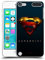 Head Case Designs Offizielle Supergirl TV Series Kamm Grafiken Harte Rueckseiten Handyhülle Hülle Huelle kompatibel mit Apple iPod Touch 5G 5th Gen