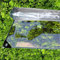 0.4mm Transparente Plane Mit ösen,Wasserdicht Klar Abdeckplane Gewebeplane PVC Folie Markisen Tarps Schutzplane Für GartenmöBel,Bodenabdeckungen Schuppenstoff Regenfest 450G/M²(1.3x2.4m/4.3x7.9ft)