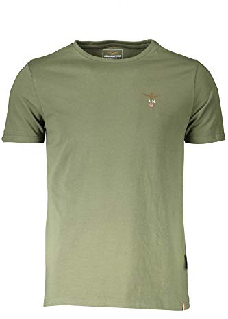 Aeronautica Militare SCOTI001J508 T-Shirt Harren GRÜN 07001 M
