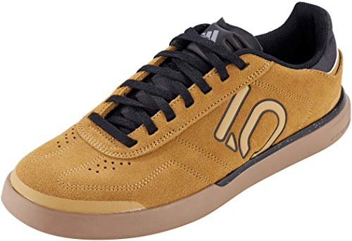 adidas Five Ten Sleuth DLX M Braun - Bequeme freizeitorientierte Herren Leder Mountainbike Schuhe, Größe EU 47 1/3 - Far