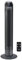 Bastilipo - Ventilador de torre con mando a distancia, 50W, de potencia - 3 velocidades negro, modelo Varadero