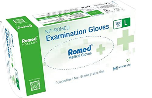 Romed Nitromed Handschoenen 100 stuks