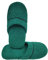 Ciabatte AntiSudore Spugna Uomo Donna Puro Cotone Leggere Lavabili Produzione 100% Made In Italy Pantofole da Bagno, Doccia e Ospiti Taglia Unica 41-45 e 36-40 (Verde Scuro, Taglia unica)