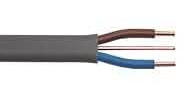 Various size and length Twin and Earth cables (3 Metre, 2.5mm)