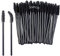 50 Stk Einweg Wimpernbürste Augenbrauenbürstchen, Wimpern Augenbrauen Bürste, Wimpernbürstchen für Mascara, Wimpernverlängerung, Augen Make Up Tools