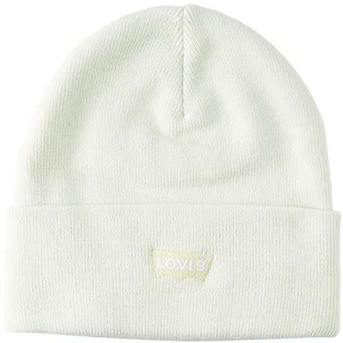 Levi's Damen Slouchy Tonal Batwing Beanie, Blassgrün, Einheitsgröße