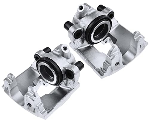 Frankberg 2x Bremssattel Bremszange Vorderachse Links Rechts Kompatibel mit C-Klasse T-Model W202 S202 CLK C208 E-Klasse T-Model S210 W210 SLK R170 Replace# 0014203083