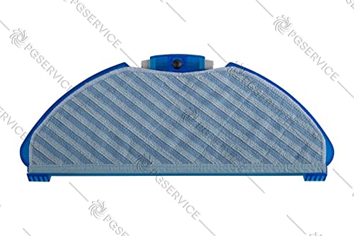 Réservoir à eau (bac d'eau) incl. vadrouille pour e.a. Rowenta, Tefal robot aspirateur SS2230002667, SS-2230002667