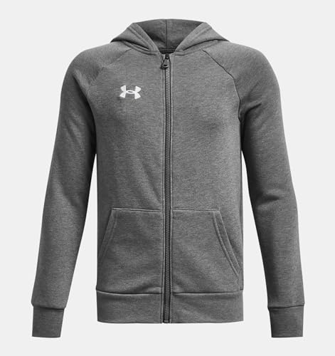 Under Armour Jungen Rival Fleece Full Zip Hoodie Kapuzenpullover