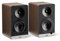 ELAC Debut ConneX 4-1/2 Powered Bookshelf Speakers with HDMI ARC, Pair of Bookshelf Speakers for Home Entertainment System, Walnut