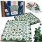 Crafty You Crafty Me - Kits de sous-verre mosaïque pour adultes (vert), cadeaux d'artisanat fabriqués au Royaume-Uni