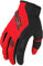 O'NEAL | Fahrrad- & Motocross-Handschuhe | MX MTB FR Downhill | Passform, Luftdurchlässiges Material | Element Glove RACEWEAR V.24 | Erwachsene | Schwarz Rot | Größe S