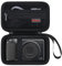 Elonbo Carrying Case for Canon PowerShot V1/ Ricoh GR III HDF/GR IIIx/GR III/GR II/GR Digital Camera, Compact Camera Travel Storage Cover Bag Organizer Holder, Black