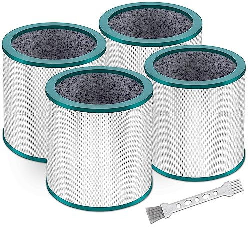 TP01 TP02 - Confezione da 2 filtri di ricambio compatibili con Dyson Pure Cool Link TP01, TP02, TP03, BP01, AM11 Tower, NXBHG 360° True HEPA Filter