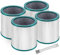 TP01 TP02 - Confezione da 2 filtri di ricambio compatibili con Dyson Pure Cool Link TP01, TP02, TP03, BP01, AM11 Tower, NXBHG 360° True HEPA Filter
