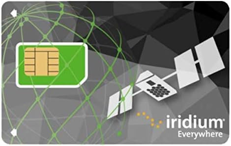 OSAT Iridium Lateinamerika 500 Min. Prepaid-Satellitentelefon-Sprechzeit – 365-Tage-Gültigkeit – Wiederaufladbar – Online-Aktivierung und Aufladungen – Keine Aktivierungsgebühr