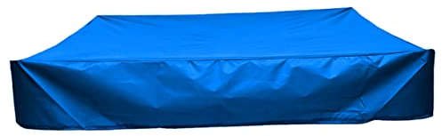 Toyvian Sandkasten Schutzhülle Quadratische Sandkastenabdeckung Sandkistenabdeckungen 140x140 Sandkastenabdeckung 130x130 Sandkastenabdeckung 160x160 Spielzeug Wasserdicht Kind Sofabezug