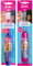 Barbie Battery Powered Electric Toothbrush for Kids – Soft Rounded Bristles, Enhanced Vibration, Protection Cap & Battery Included | Gentle & Fun Oral Care for Children Ages 4+
