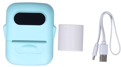 Bt Etikettendrucker USB Maker Blau 203Dpi Industrielle Etikettendrucker