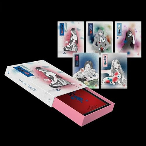 (PACKAGE Ver.) RED VELVET [CHILL KILL] The 3rd Album (5 Ver Set. + 1ea Store Gift Photo Card) K-POP SEALED