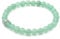 LAVISA Edelstein Armband - Echte Naturstein Perlen | Kristalle, Heilsteine | Onesize Unisex (Grüner Aventurin 6mm)