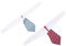 FRCOLOR Haustier-Mode-Accessoire-Set 3 Stück Baumwolle Krawatten für Hunde und Katzen Größe S Stilvoll für Den Alltag