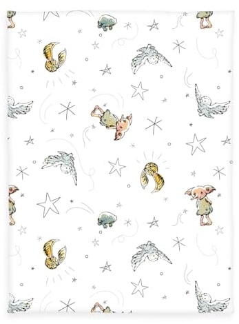Herding Manta de Microfibra de Harry Potter, 75 x 100 cm, 100% poliéster