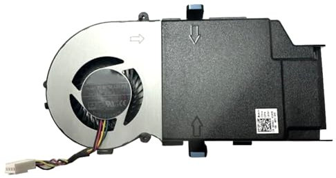 RTDPART MFF CPU-Lüfter für Dell Optiplex 3080 5080 7080 PVB070E12H-P01 PVB070E12H-P01-13 08V5K1 8V5K1 0C5T4N C5T4N-A00 DC12V 0,95A Neu