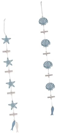 PRETYZOOM 8stücke Holz Stern Design Für Wanddekoration Im Mediterranen Stil Kreatives Deko-Element Für Garten Und Zuhause