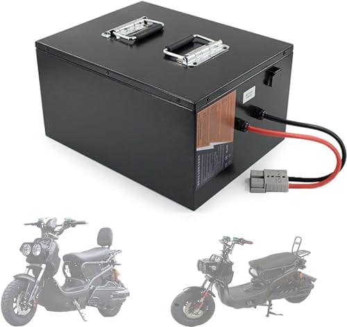 Dbtxwd 60V Lithium-Eisenphosphat-Akku 100Ah 80Ah 60Ah 40Ah Hochleistungsbatterie-60-Volt Elektrostaplerbatterie Photovoltaik-Energiespeicher-Lithiumbatterie BMS-Schutz,60v40ah