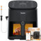 Freidora de aire Tastee, 8 en 1, 5.5 QT, deshidratador, 500 °F, 24 preajustes de cocina
