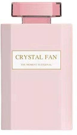 F Fityle Ventilador de Mano Mini Ventilador Personal Forma de Botella de Perfume Regalo de Mujer Ventilador retráctil, portátil para Dormitorio, Escritorio, Rosa