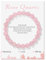 LOCCY Echtes Naturstein Armband für Damen, 4mm Perlenarmband Yoga Armband für Muttertag Geburtstag Valentinstag Geschenke für Mama Tochter Oma Enkelin Schwester (8mm-Rosenquarz)
