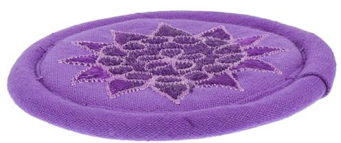 Klangschalenunterlage - Kissen Für Schalen Klangschale Matte Teekannenmatte Mit Baumwollstickerei Untersetzer Gläser Untersetzer Für Den Couchtisch Für Getränke Tassen