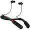 TERUBIN Neckband Bluetooth Headphones, 200H Long Playtime Wireless Stereo Neckband Earbuds with Microphone, Waterproof Around The Neck Headphones in Ear Headset for Sports/Workout/Office (Black)