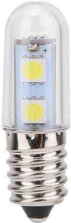 YDuupxe Bombilla LED Bombilla de Lámpara de Maíz Eficiente, Bombilla E14 para Máquina de Coser de Campana Extractora de Refrigerador, Bombilla E14 de 110/220 V 1,5 W para Uso Doméstico