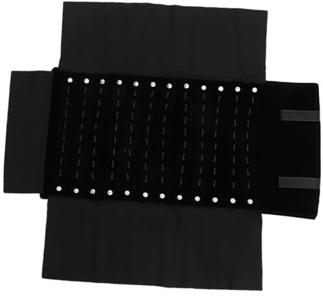 Parliky Schmuckrolle Organizer Reise-schmucktasche Aufbewahrungsrolle Schmuckbeutel Aus Hochwertigem Material Zum Schutz Vor Kratzern Für Täglichen Gebrauch Geeignet