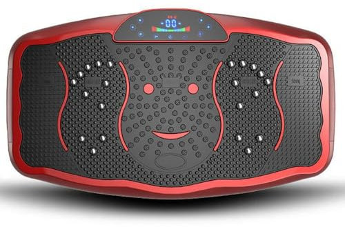 Macchina vibrante, Musica, Macchina dimagrante, Piastra vibrante Fitness Platform Exercise Machine, Body Shaping Shake Machine, Pigro Home Weight Loss Fitness Equipment, Telecomando regolabile e a inf