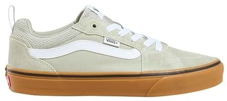 Vans Filmore, Zapatillas Hombre, Suede Khaki Gum, 41 EU