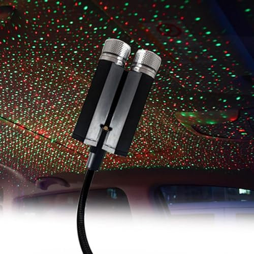Minis Led Projection Lamp Star Night, USB Night Light Projector Starry Light for Car, LED Roof Atomphere Light, USB Night Star Ceiling Lights for Car, Bedroom, Living Room