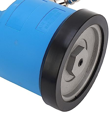 OUCRIY Pistola para Tuercas de Remaches Neumática 1/4, Remachadora de Aire Hidráulica Completamente Automática, Kit de Herramientas de Remachado Industrial M3-M12