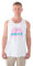 Hurley Palm World Camiseta, Blanco, XXL Men's