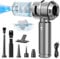 Semflagree Handheld Mini Vacuum 4 in 1 Cordless, 23000PA Powerful Strong Cyclonic Suction USB Rechargeable Portable Car Vacuum Cleaner Car Cleaner for Pet Hair, Car, Home, Office, Kitchen