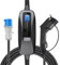 WISSENERGY Tipo 2 Cargador de Coche eléctrico, 7,4 kW Corriente conmutable [16A | 24A | 32A | 6m, Cable de Carga de Coche eléctrico, Impermeable IP66, estación de Carga móvil para EV/PHEV