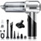 NVKHG Aspirateur à Main, 18000Pa Aspirateur à Main sans Fil, 3 en 1 Mini Aspirateur de Voiture avec Moteur sans balais, Pliable Aspirateur sans Fil Humide et Sec, pour Voiture, Maison, Cuisine